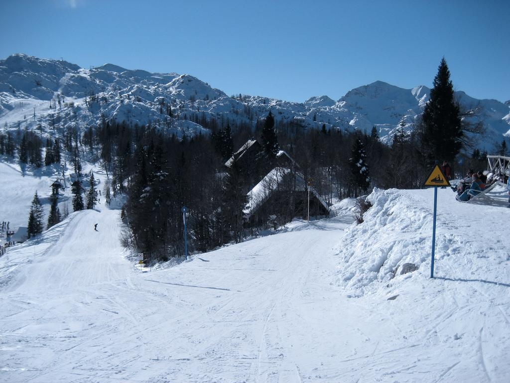 Apartments Pod Rodico Bohinjska Bistrica Kültér fotó