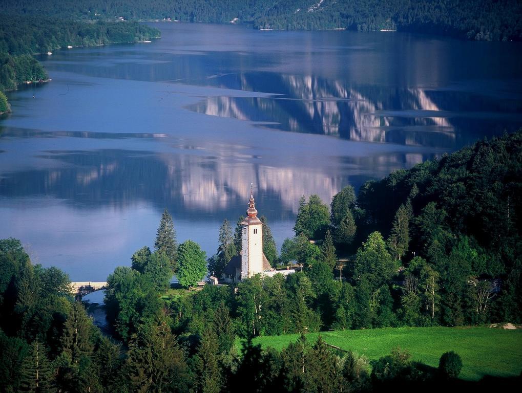 Apartments Pod Rodico Bohinjska Bistrica Kültér fotó