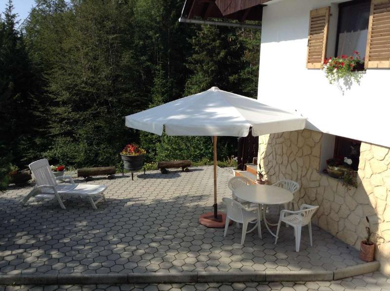 Apartments Pod Rodico Bohinjska Bistrica Kültér fotó