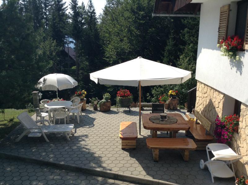 Apartments Pod Rodico Bohinjska Bistrica Kültér fotó