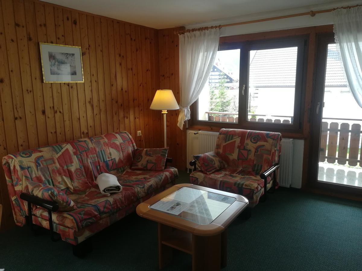 Apartments Pod Rodico Bohinjska Bistrica Kültér fotó