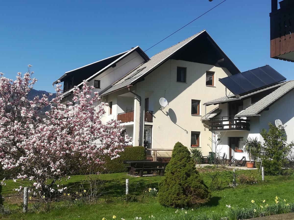 Apartments Pod Rodico Bohinjska Bistrica Kültér fotó