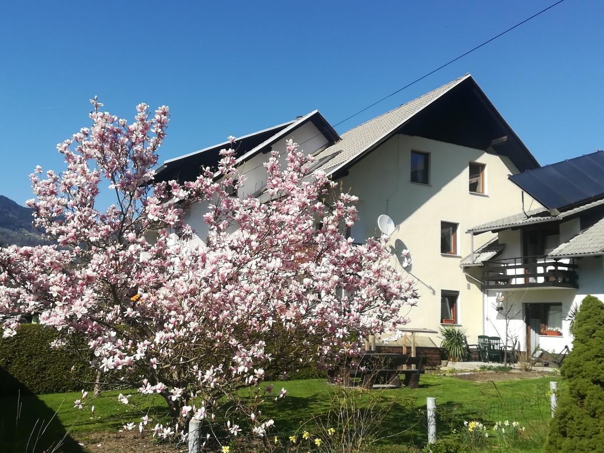 Apartments Pod Rodico Bohinjska Bistrica Kültér fotó